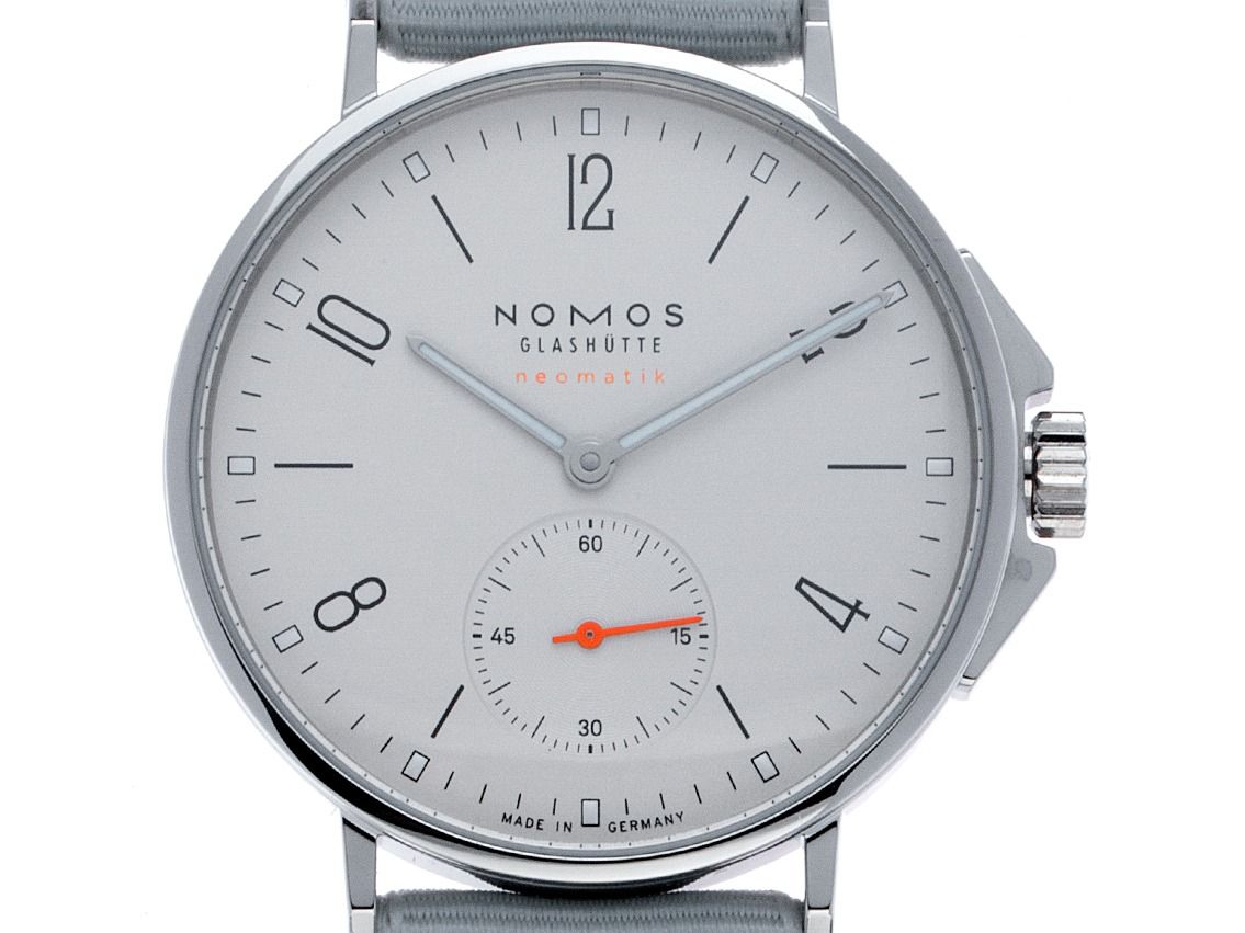 Nomos Glashütte Ahoi Neomatik Ref.560 2021 Full Set wie Neu 
