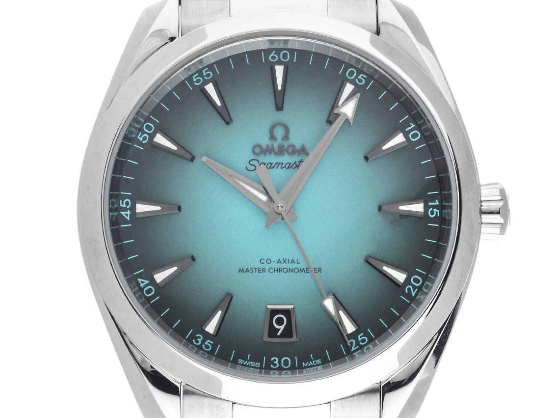 Omega Seamaster Aqua Terra Ref.220.10.41.21.03.006 Bj.2026 Full Set Ungetragen