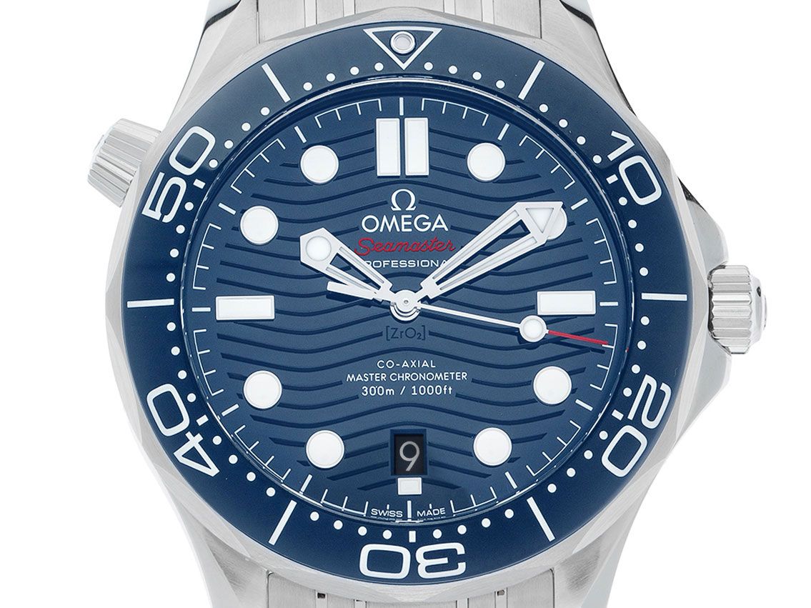 Omega Seamaster Diver 300M Ref.210.30.42.20.03.001 2026 Full Set Ungetragen