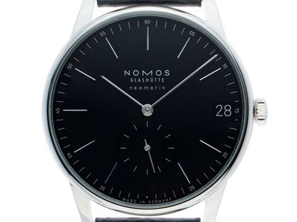 Nomos Glashütte Orion Neomatik Ref.363 2023 Full Set Neu