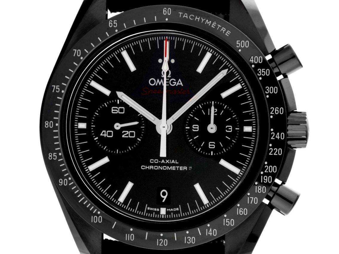Omega Speedmaster Moonwatch Dark Side of the Moon Ref.311.92.44.51.01.007 2024 Full Set Ungetragen