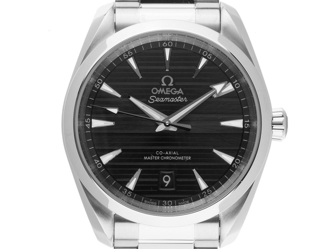 Omega Seamaster Aqua Terra 150M Ref.220.10.38.20.01.001 Bj.2025 Full Set sehr gut Vintage