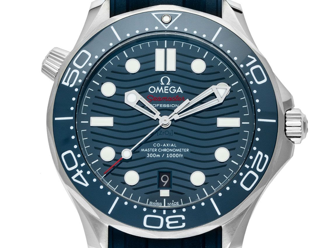 Omega Seamaster Diver Ref.210.32.42.20.03.001 Bj.2026 Full Set Ungetragen