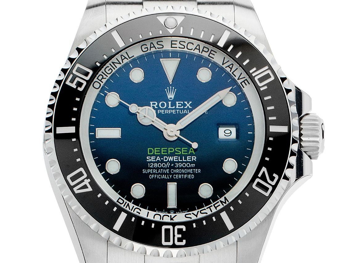 Rolex Sea-Dweller Deepsea Ref.126660 Bj.2021 Full Set wie Neu Vintage