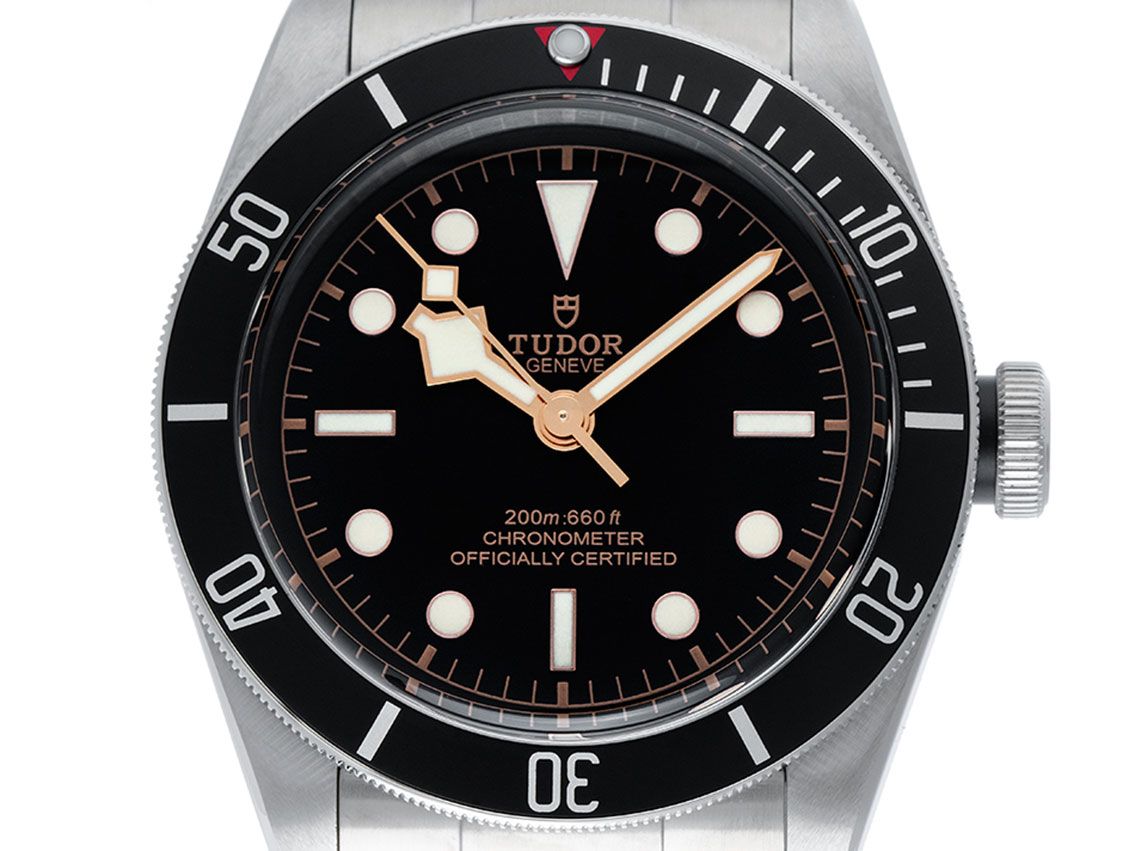 Tudor Black Bay Blue - Edelstahl - Armand Edelstahl - 41mm - wie  