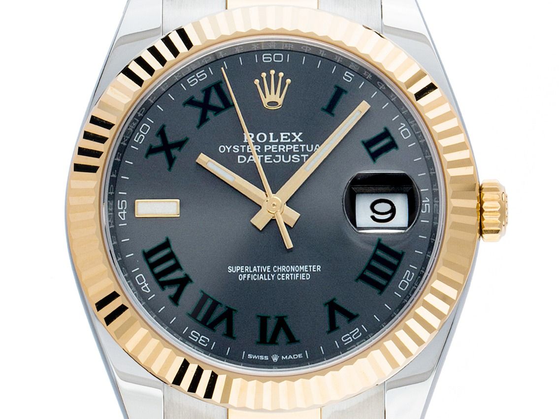 Rolex Datejust Wimbledon Ref.126333 2020 Full Set wie Neu