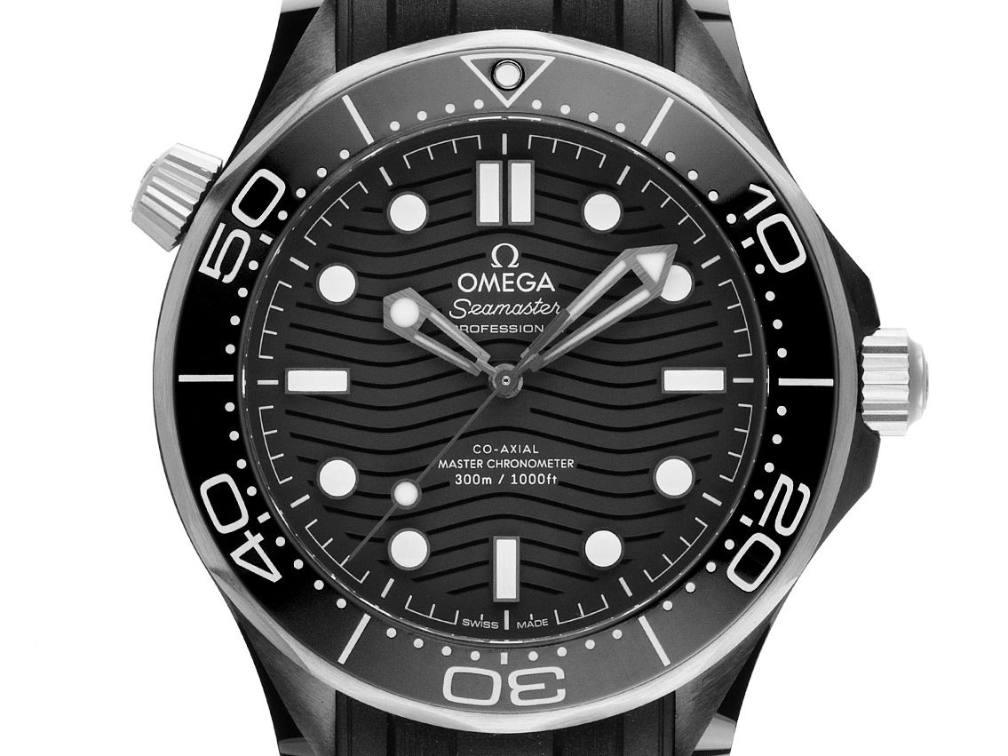 Omega Seamaster Diver 300M Co-Axial Ref.210.92.44.20.01.001 Bj.2019 Full Set wie Neu