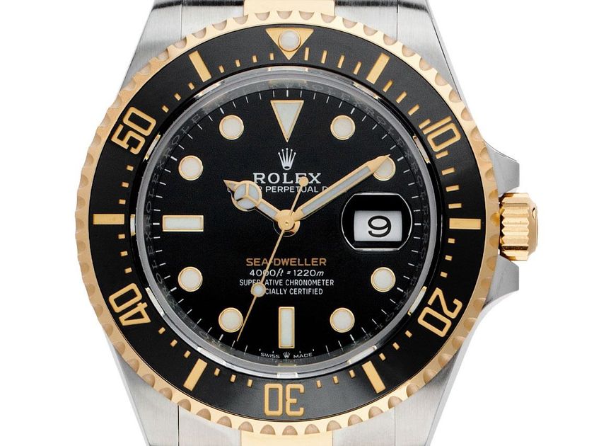 Rolex Sea-Dweller Ref.126603 2020 Full Set wie Neu