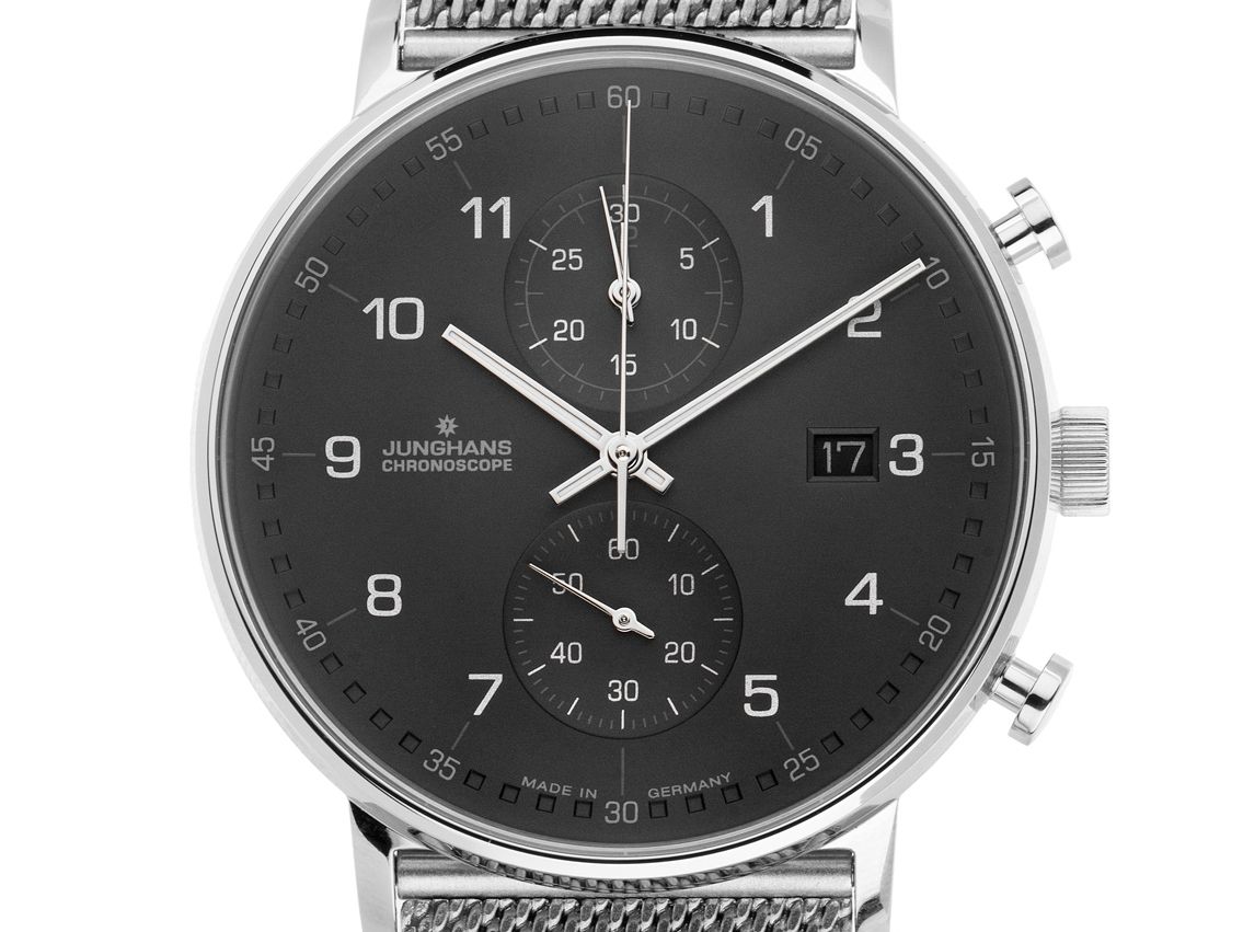 Junghans Herren Uhren mit 1000 Tage Garantie vom Juwelier Häffner