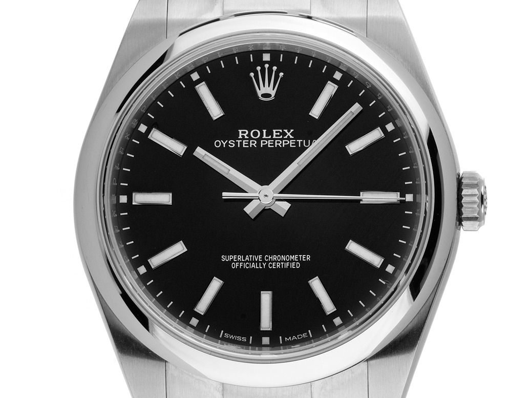 Rolex Oyster Perpetual Ref.114300 Bj.2019 Full Set sehr gut Vintage