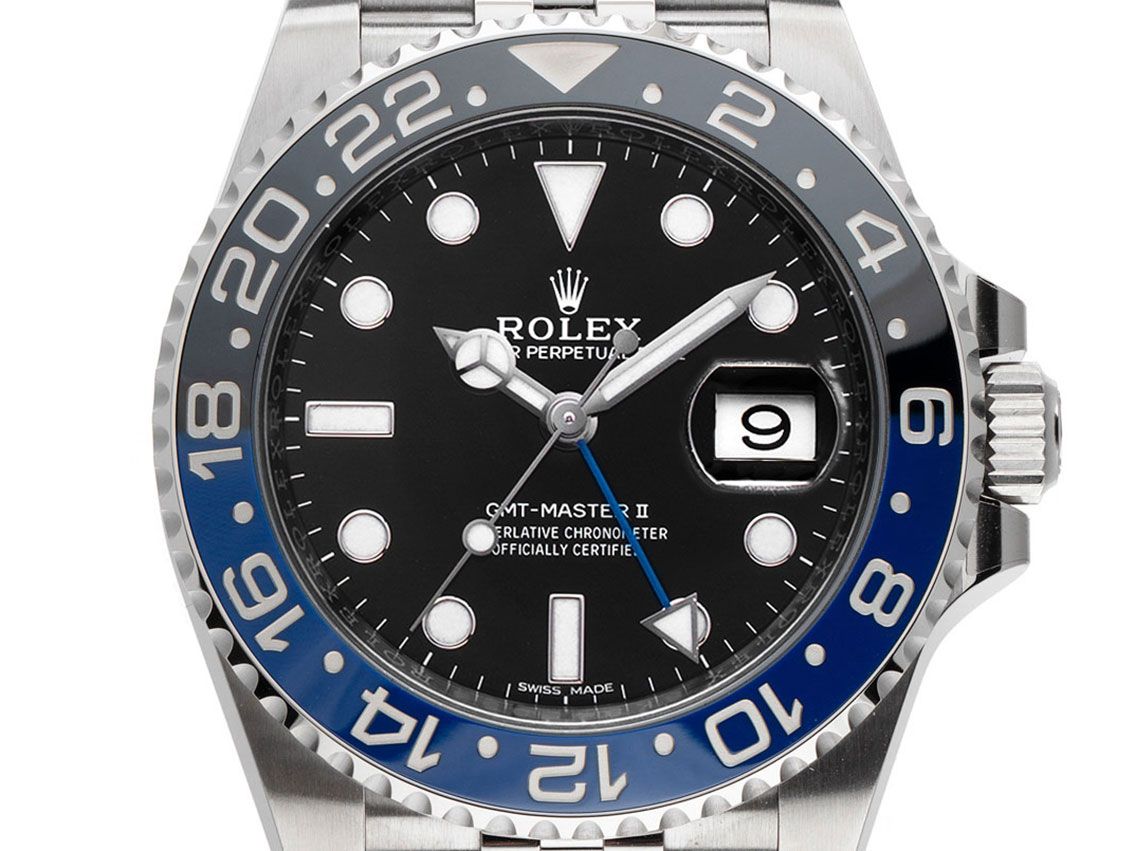 Rolex GMT Master II Batgirl Ref.126710BLNR 2021 Full Set wie Neu