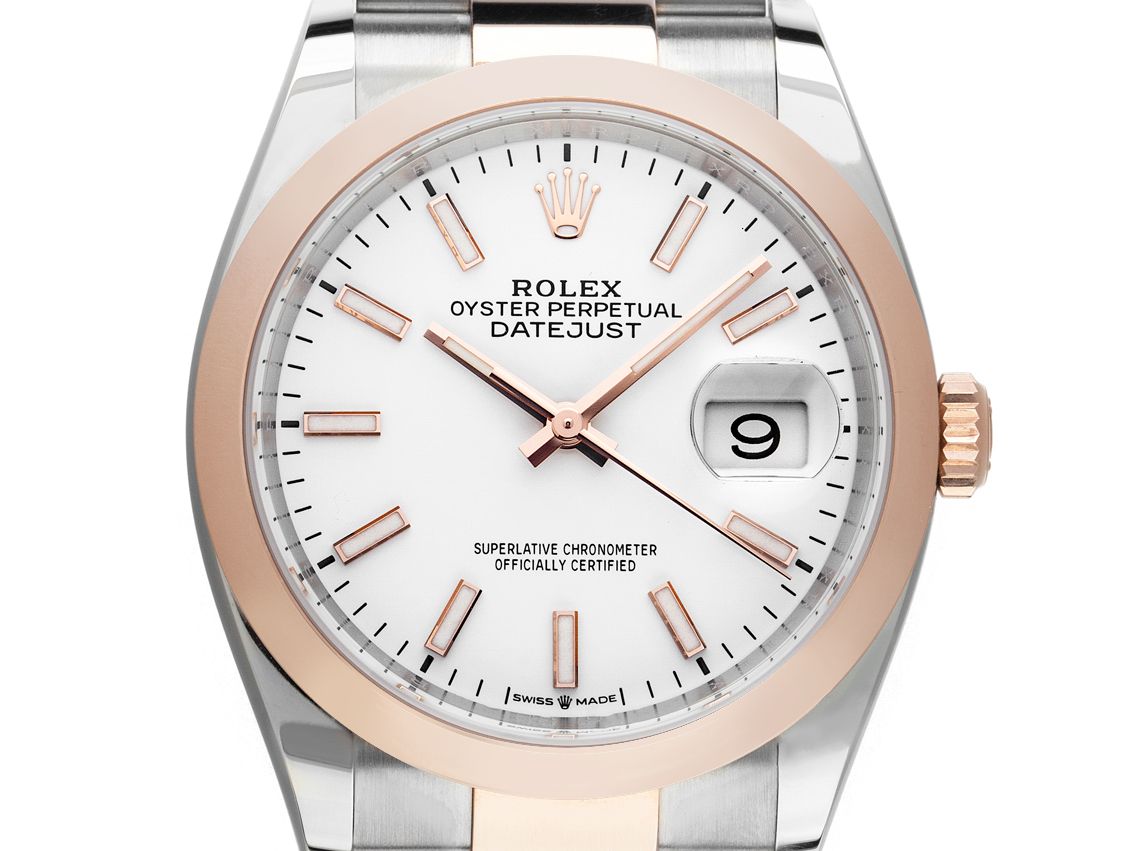 Rolex Datejust - Stahl / Roségold - Armand Stahl / Roségold 