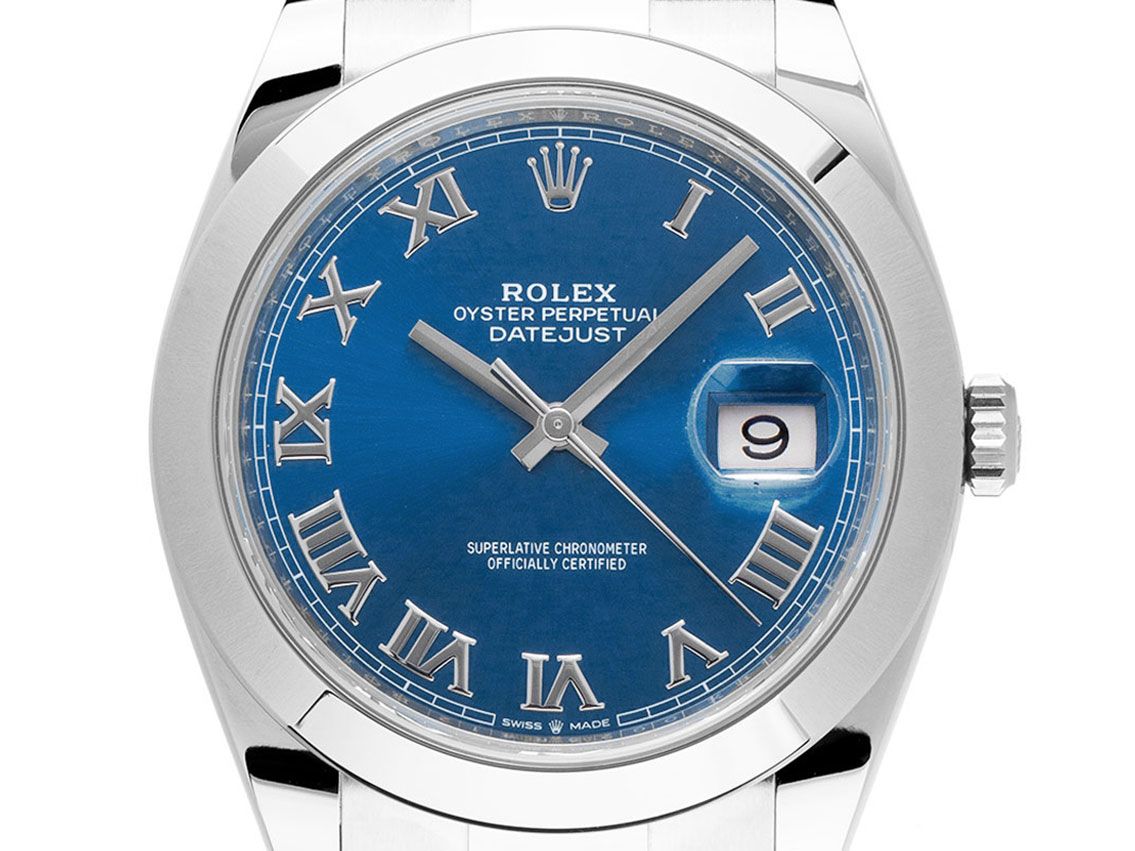 Rolex Datejust Ref.126300 Bj.2024 Full Set wie Neu