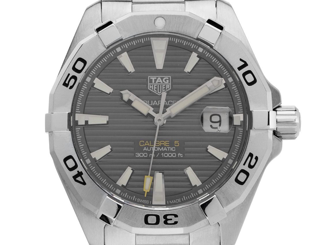 Tag Heuer Aquaracer Calibre 5 Ref.WBD2113-0 Bj.2017 Full Set wie Neu Vintage