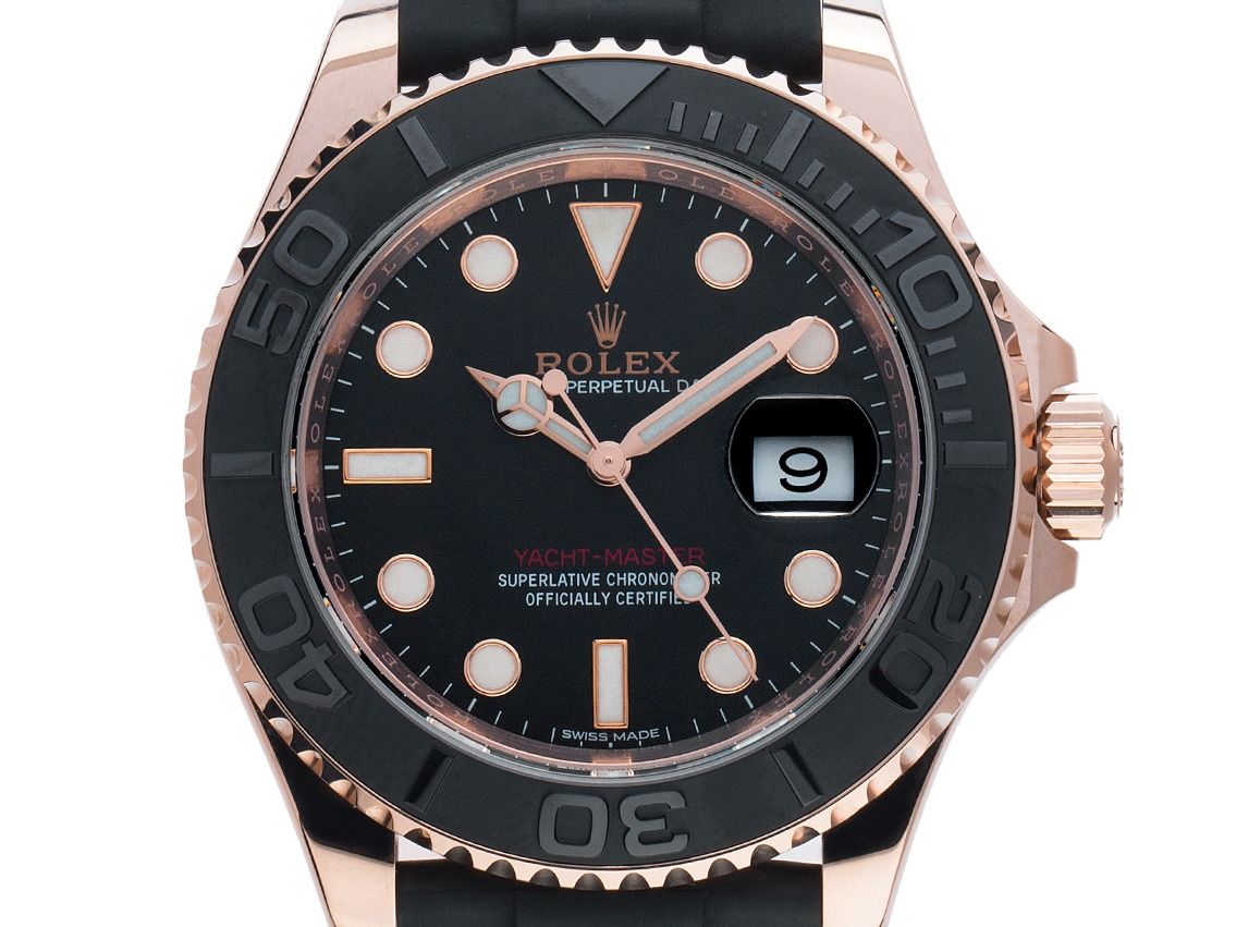 Rolex Yacht-Master Ref.116655 Bj.2018 Full Set wie Neu Vintage