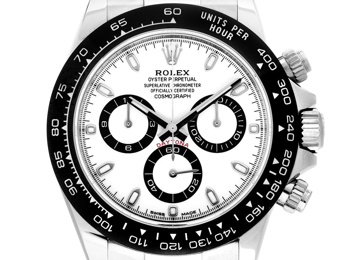 Rolex Daytona Panda Ref.116500LN 2022 Full Set Ungetragen Vintage