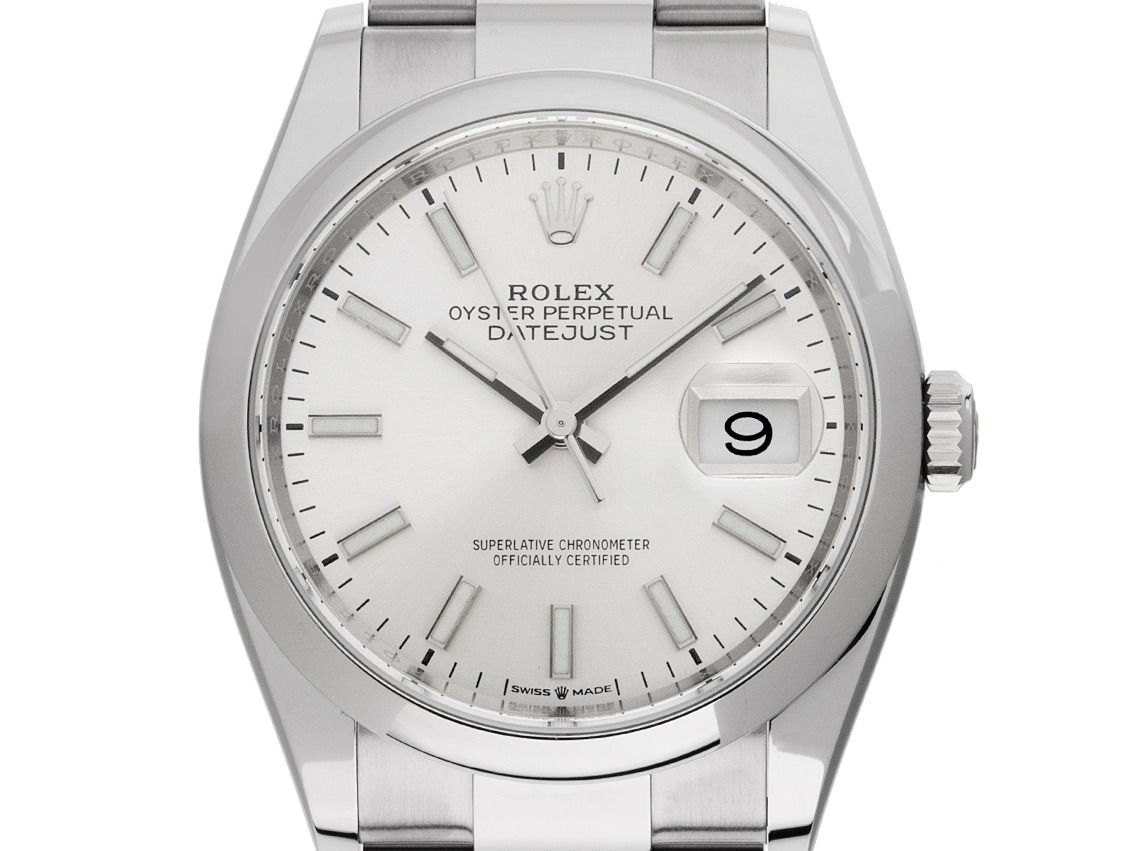 Rolex Datejust Ref.126200 Bj.2019 Full Set wie Neu