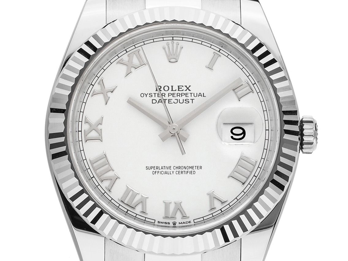 Rolex Datejust Ref.126334 2023 Full Set Ungetragen