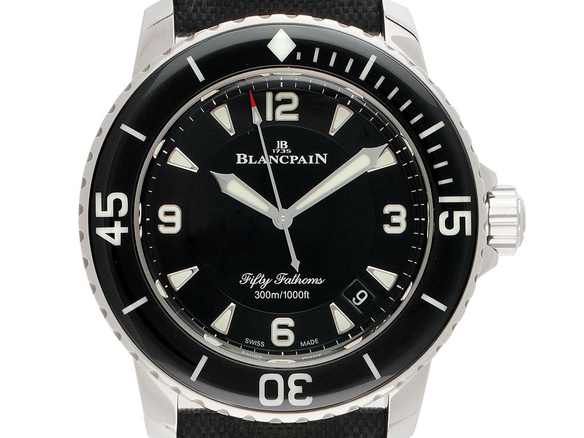 Blancpain Fifty Fathoms Ref.5015 1130 52A 2025 Full Set Ungetragen