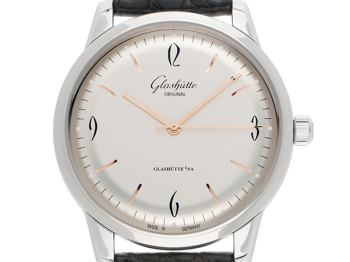 Glashütte Original Sixties Ref.1-39-52-01-02-04 Bj.2026 Full Set Ungetragen