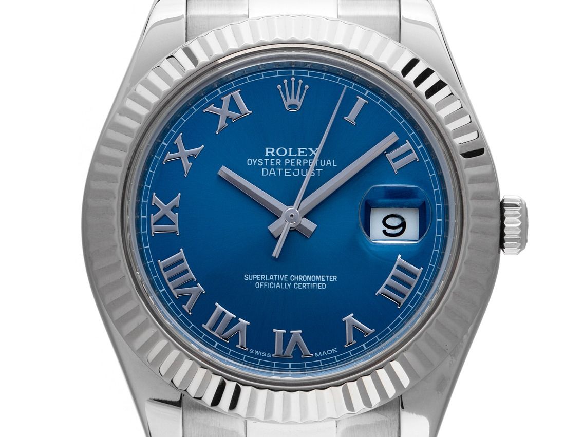 Rolex Datejust Ref.116334 Bj.2015 Full Set sehr gut Vintage
