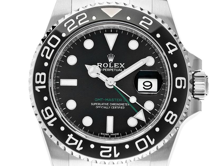 Rolex GMT Master II Ref.116710LN Bj.2010 Box&Beschreibung sehr gut Vintage