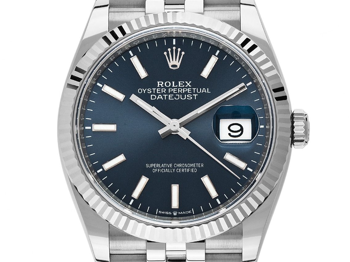 Rolex Datejust Ref.126234 2024 Full Set wie Neu