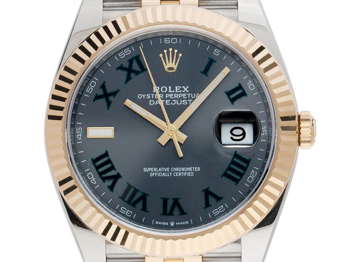 Rolex Datejust Wimbledon Ref.126333 2023 Full Set wie Neu
