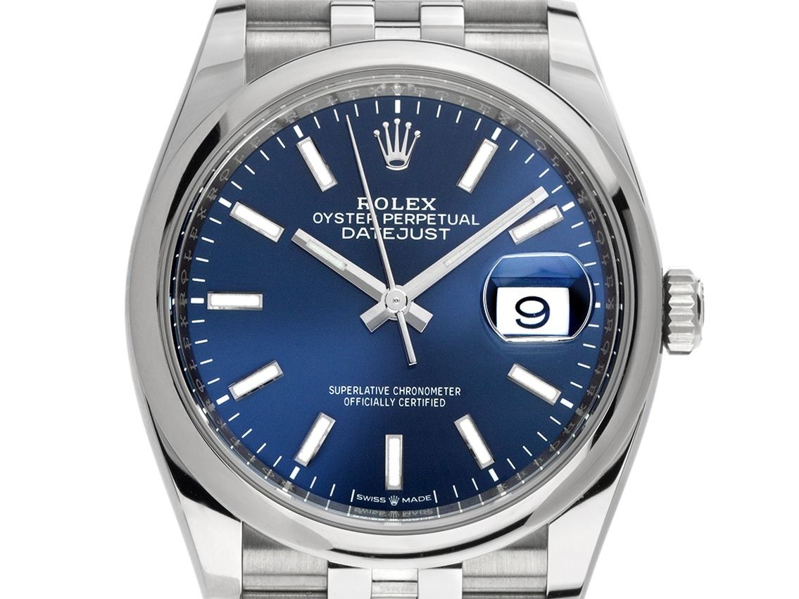 Rolex Datejust Ref.126200 2021 Full Set wie Neu