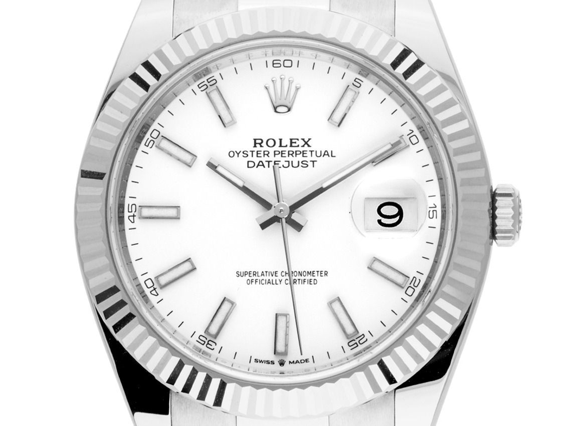 Rolex Datejust Ref.126334 2025 Full Set Ungetragen