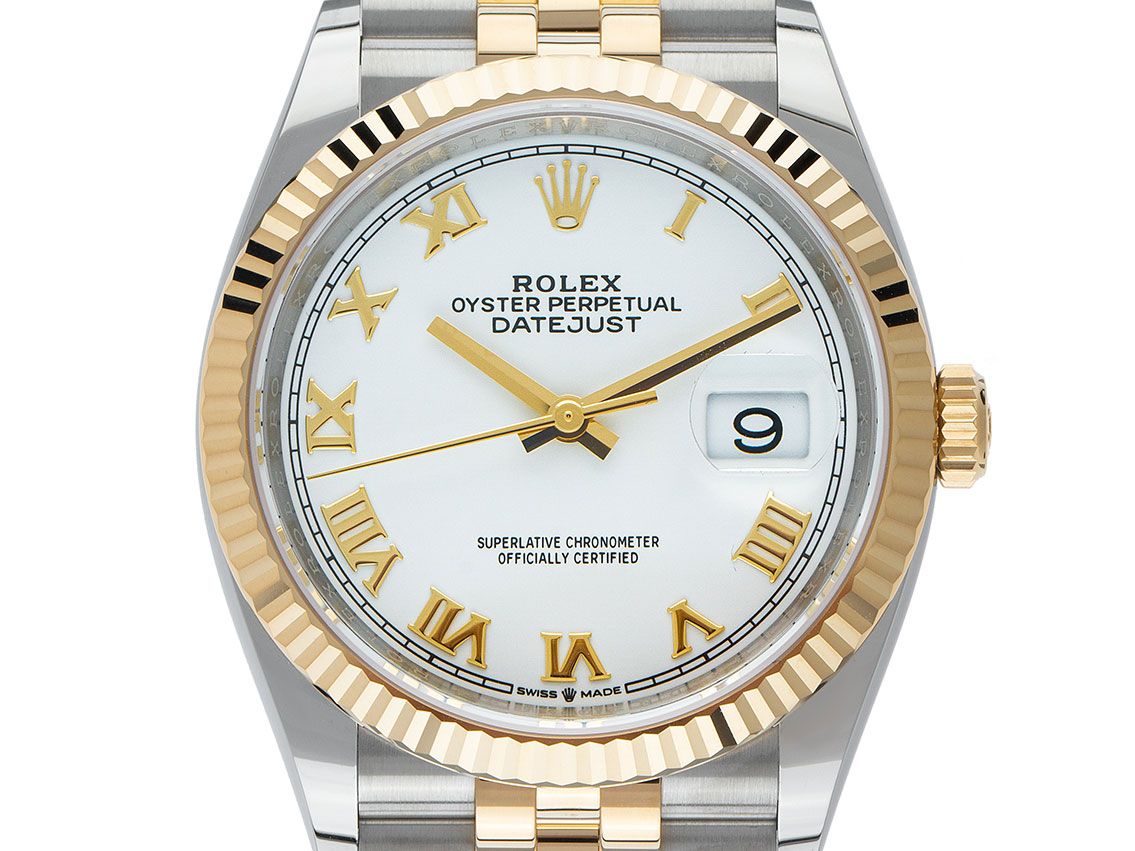Rolex Datejust - Stahl / Gelbgold - Armand Stahl / Gelbgold 