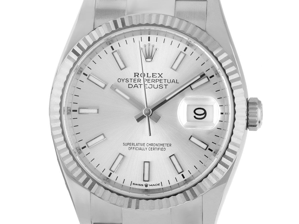 Rolex Datejust Ref.126234 2025 Full Set Ungetragen