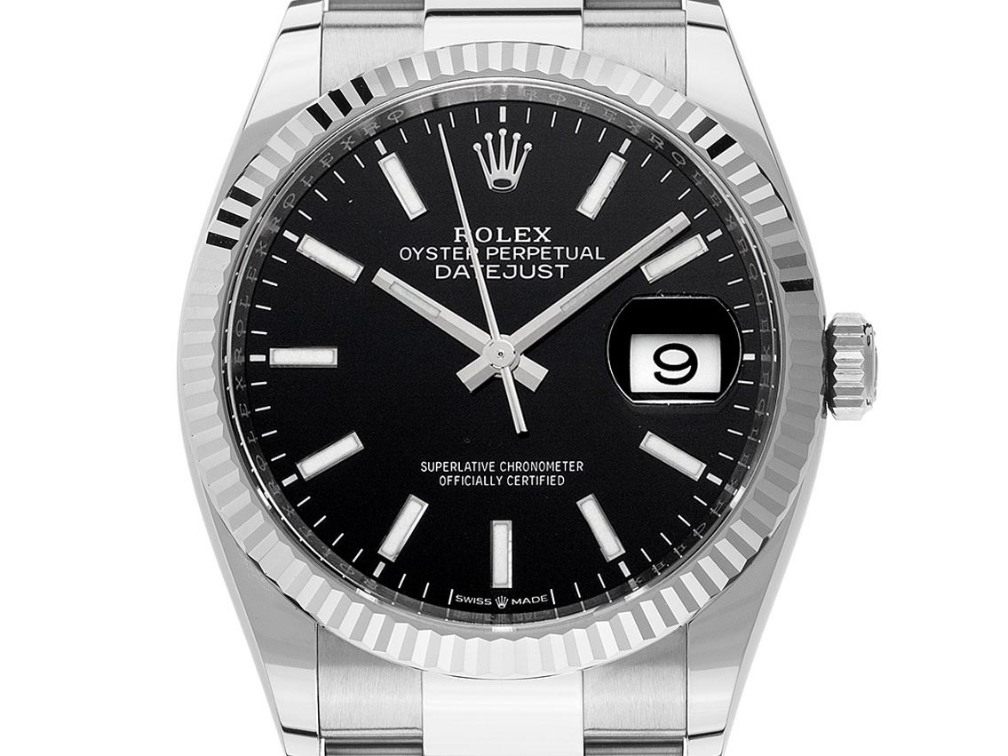 Rolex Datejust Ref.126234 2020 Full Set wie Neu