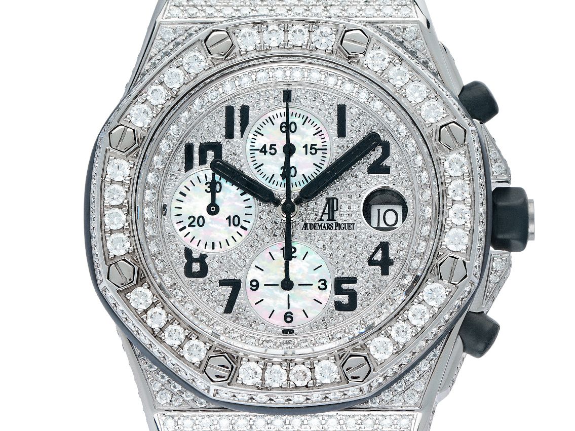 Audemars Piguet Royal Oak Offshore Ref.26170ST.00.D101CR.02 2006 Box&Beschreibung wie Neu Vintage