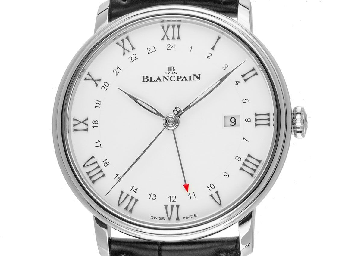 Blancpain villeret gmt date deals