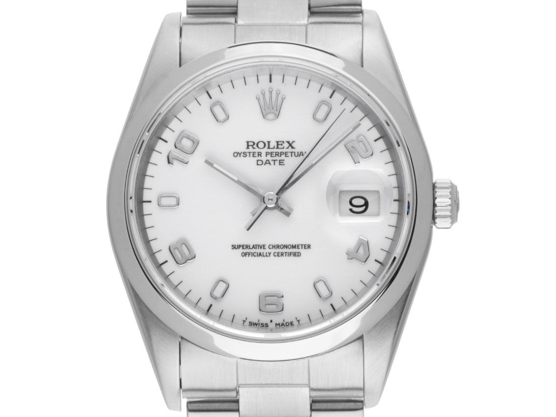 Rolex Oyster Perpetual Date Ref.15200 1997 Full Set sehr gut Vintage