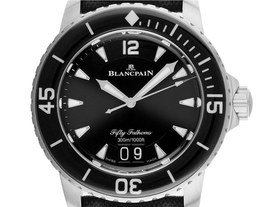 Blancpain Fifty Fathoms Grande Date Ref.5050 12B30 B52A Bj.2025 Full Set Ungetragen