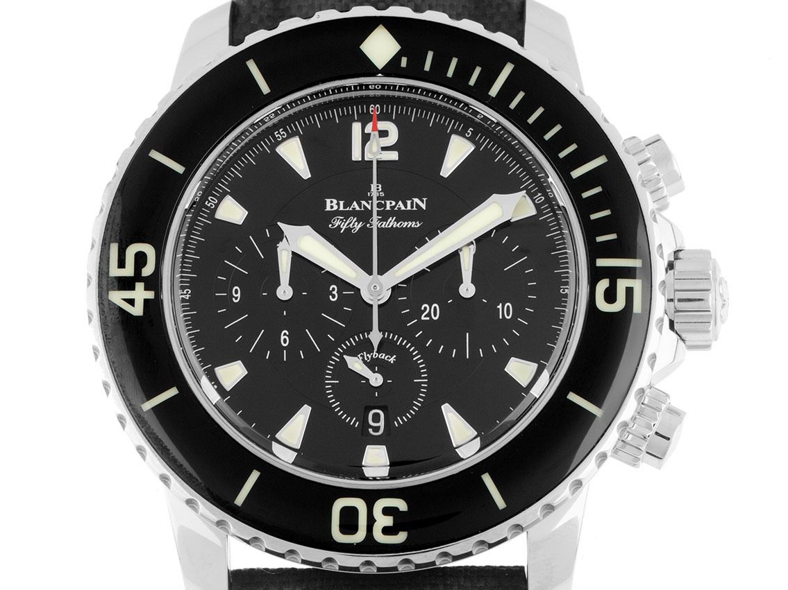 Blancpain Fifty Fathoms Chronographe Flyback Ref.5085F 1130 52A 2025 Full Set Ungetragen