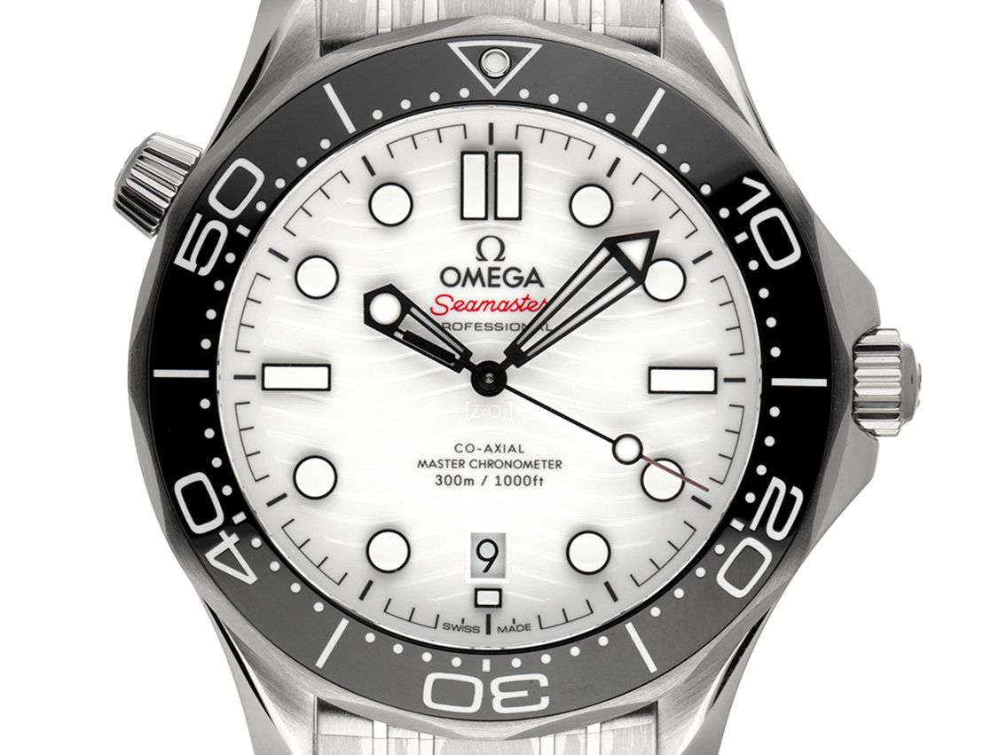 Omega Seamaster Diver 300M - Stahl / Keramik - Armand Edelstahl  