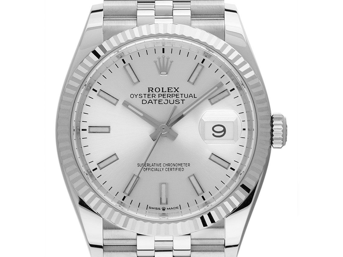 Rolex Datejust Ref.126234 2025 Full Set Ungetragen