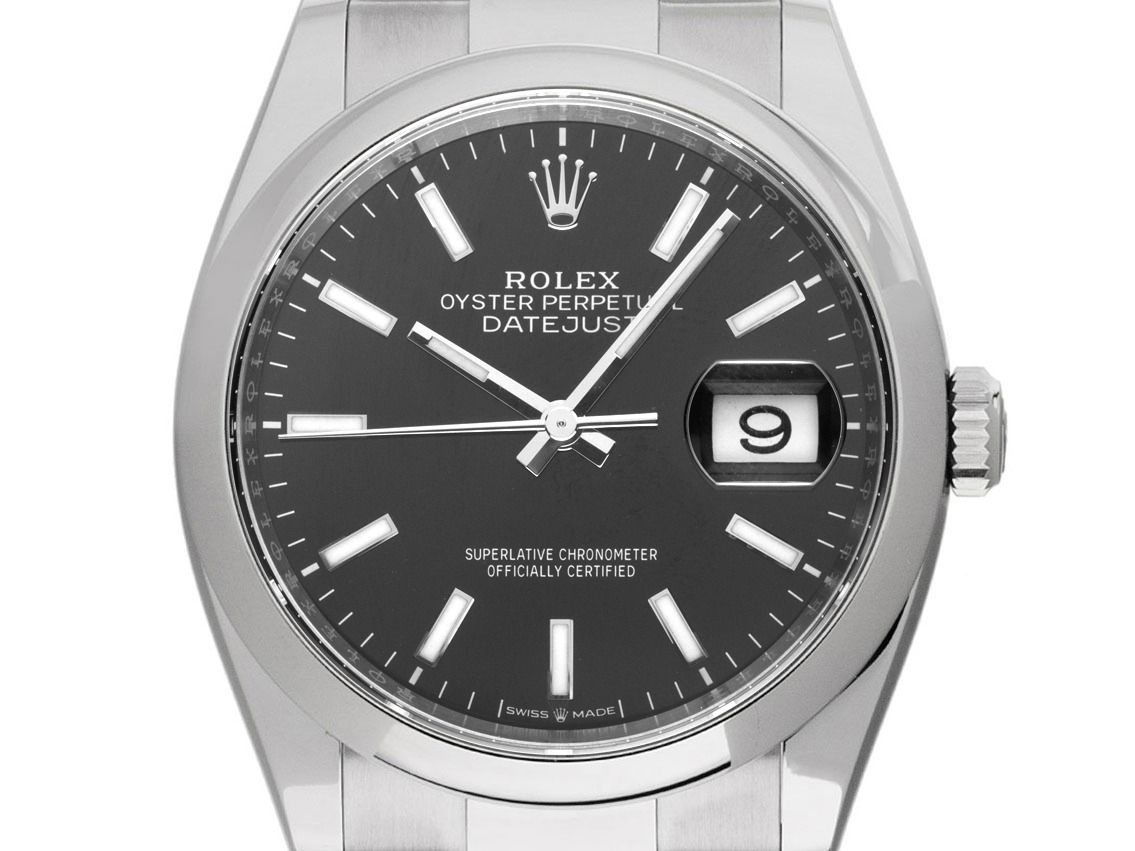 Rolex Datejust Ref.126200 Bj.2026 Full Set Ungetragen