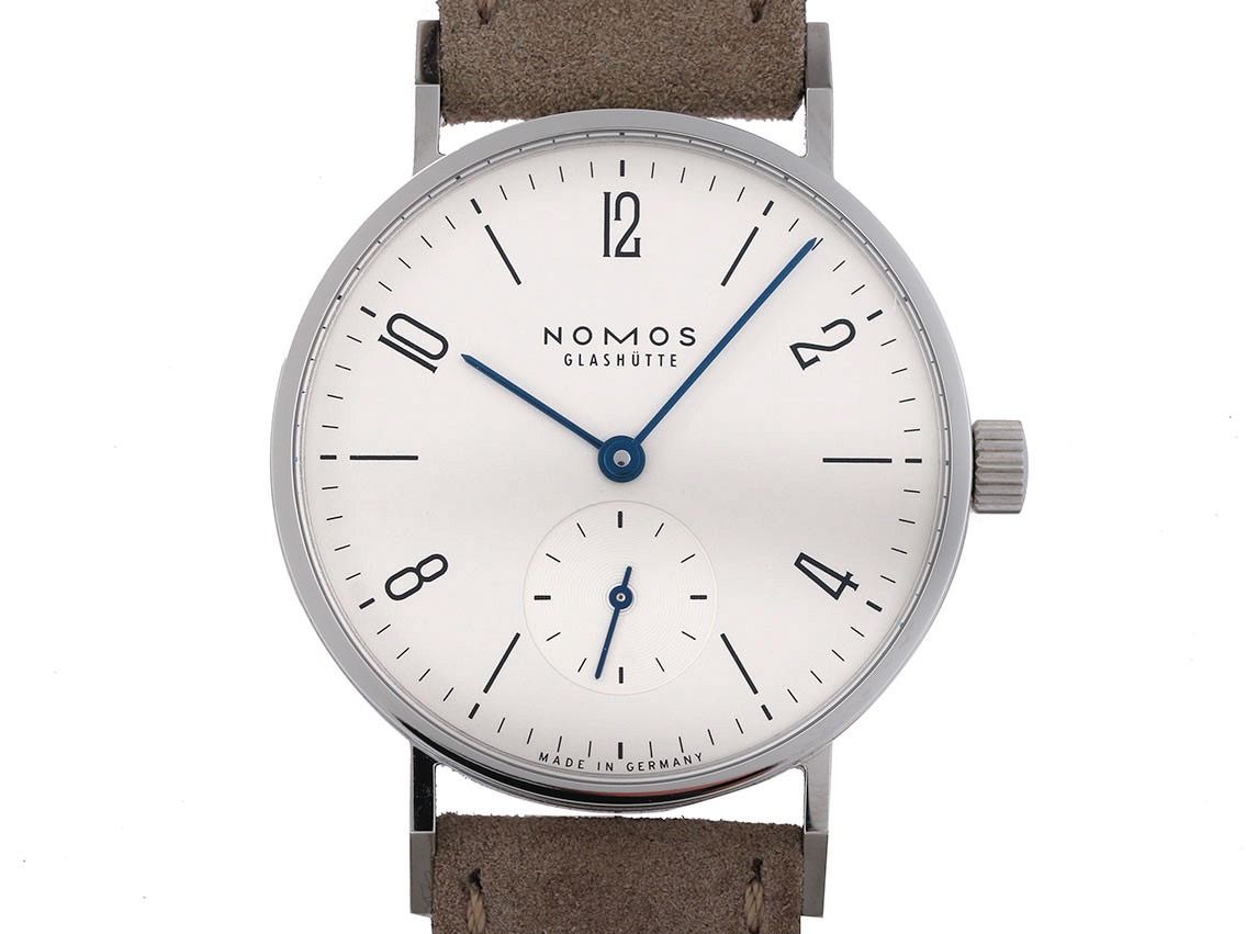 Nomos Glashütte Tangente Ref.123 2026 Full Set Neu