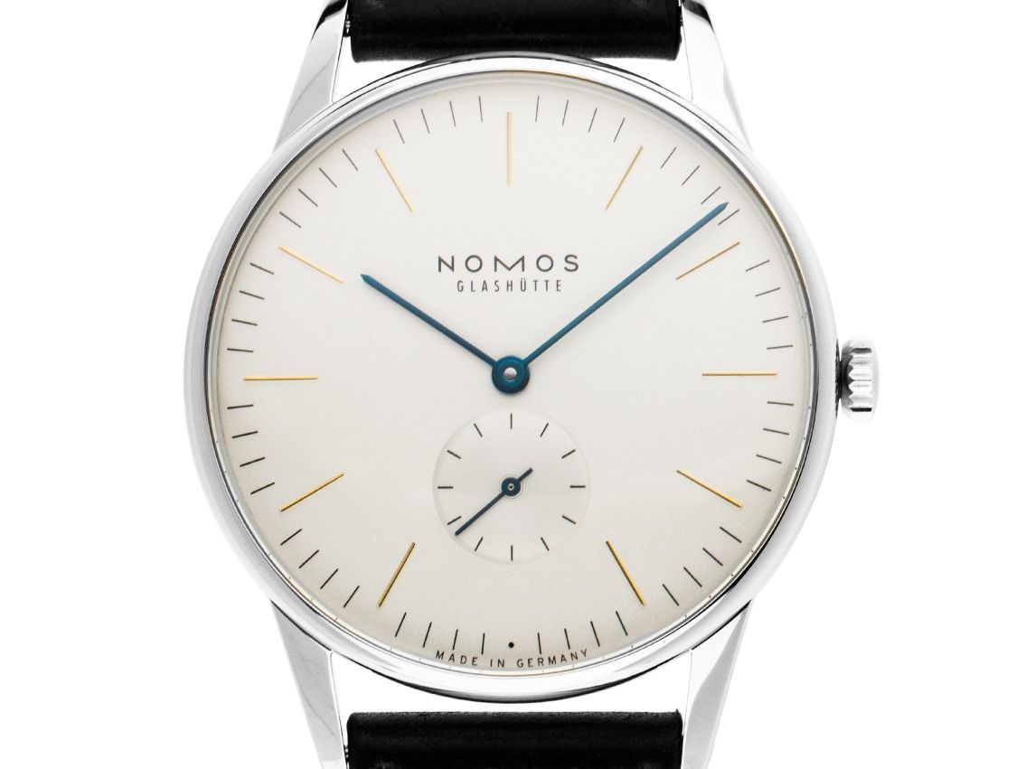 Nomos Glashütte Orion Ref.384 2025 Full Set Neu