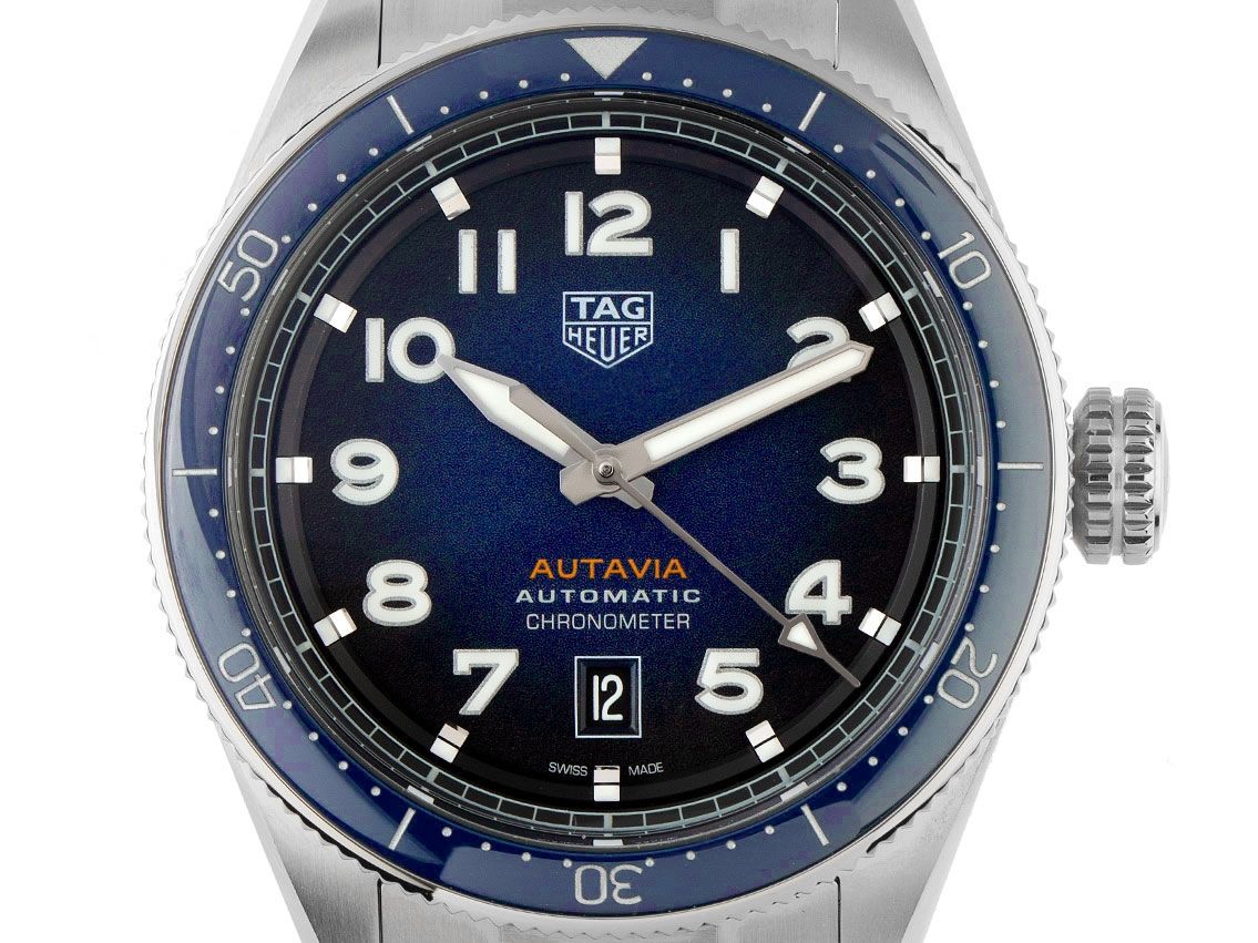 Tag Heuer Autavia stainless steel Bracelet stainless steel 42mm unworn 10000069977 English Watch