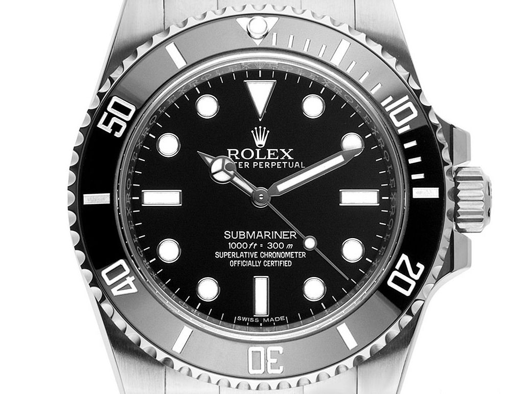 Rolex Submariner no Date Ref.114060 Bj.2019 Full Set sehr gut Vintage