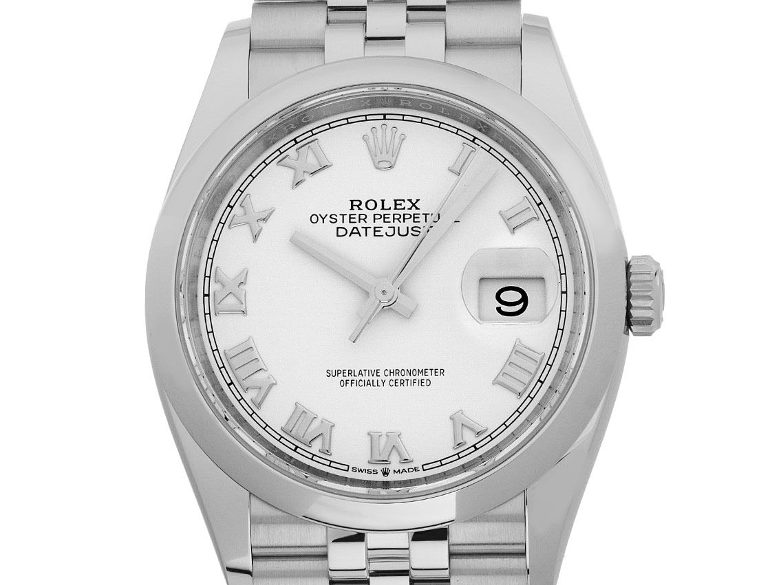 Rolex Datejust Ref.126200 Bj.2021 Full Set wie Neu