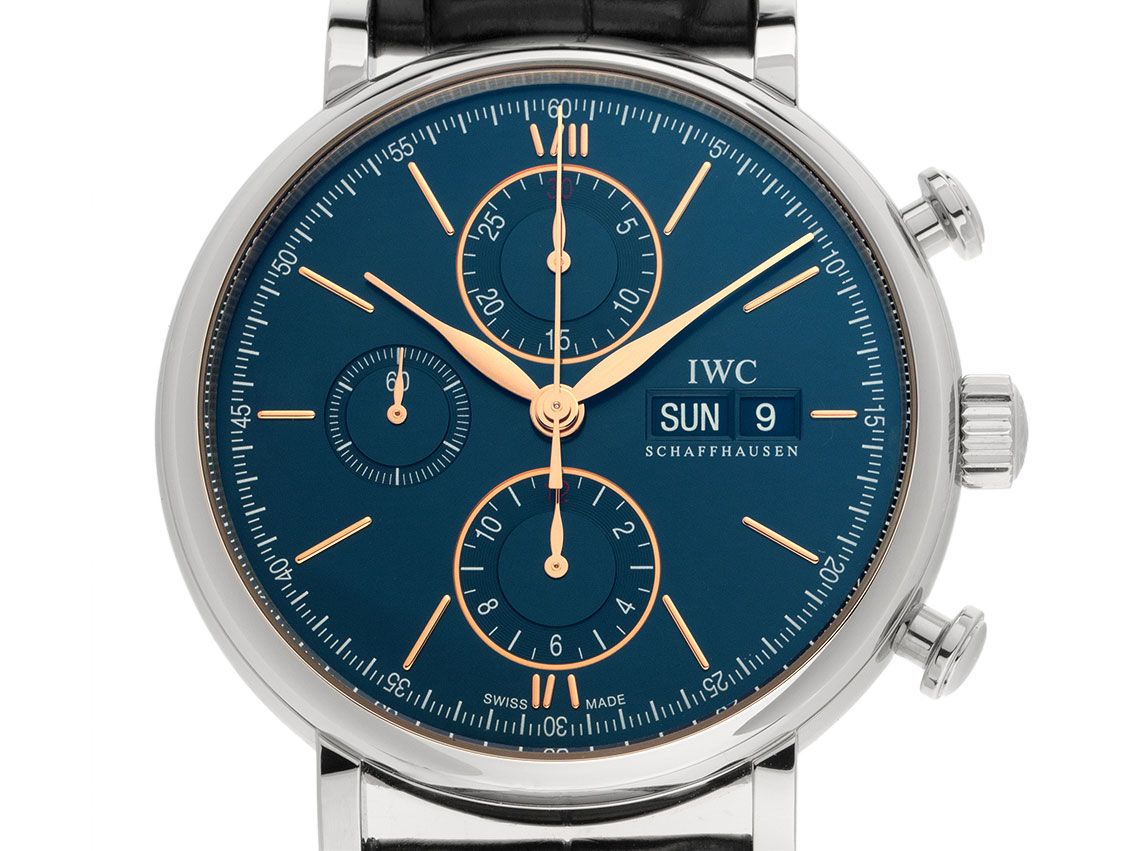 IWC Portofino Day-Date Ref.IW391036 2026 Full Set Ungetragen