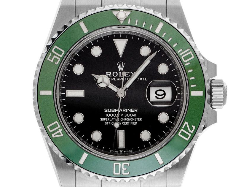 Rolex Submariner Date Starbucks Ref.126610LV Bj.2020 Full Set wie Neu