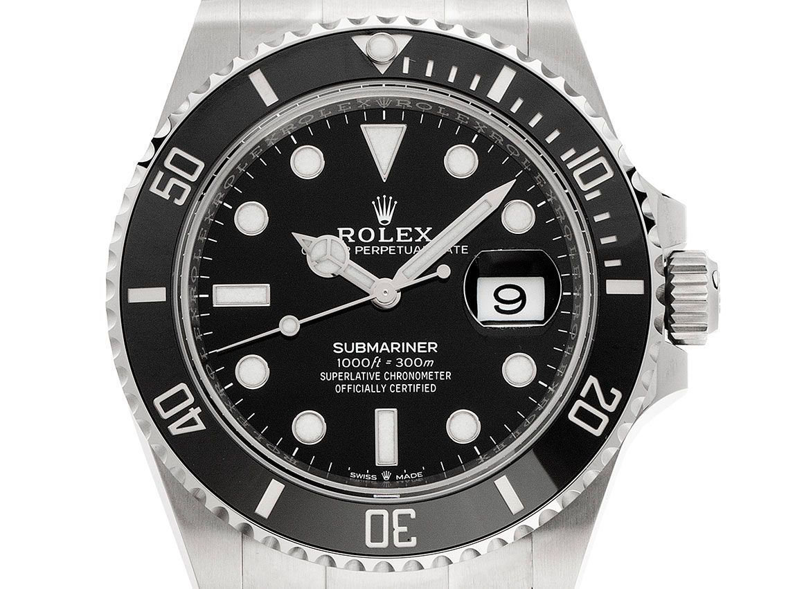 Rolex Submariner Date - Stahl / Keramik - Armand Edelstahl 