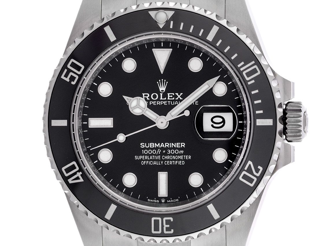 Rolex Submariner Date Ref.126610LN 2024 Full Set wie Neu